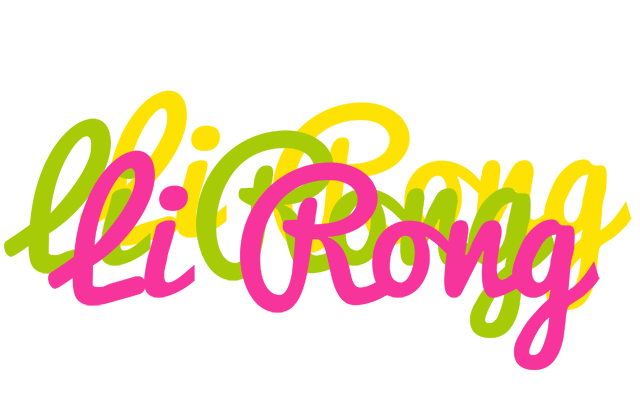 Li Rong sweets logo